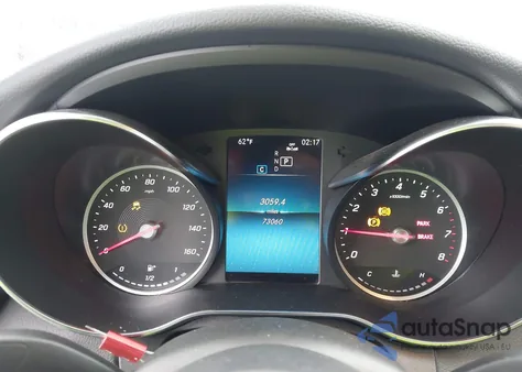 2020 Mercedes-Benz C 300 from USA, damaged, VIN W1KWF8DB8LR570787